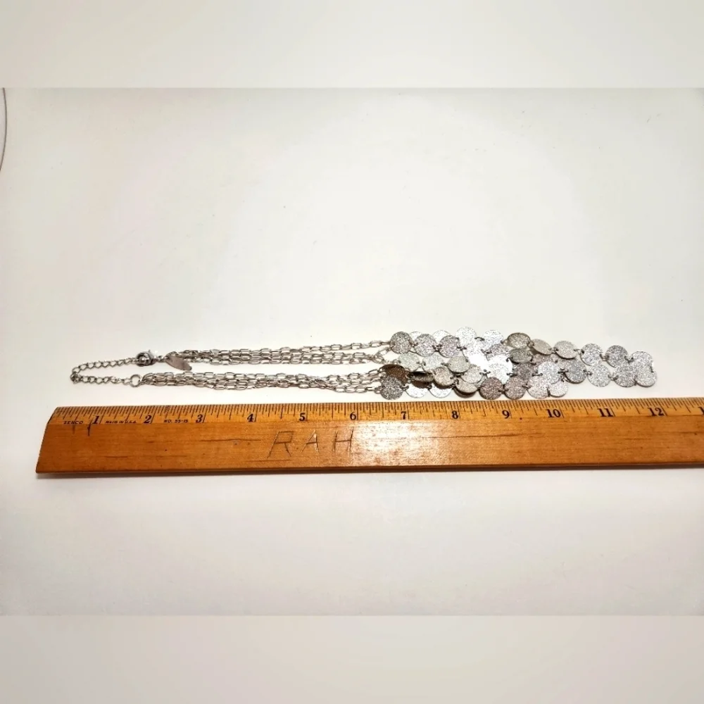 NY Multi Layer Bib Necklace 18
